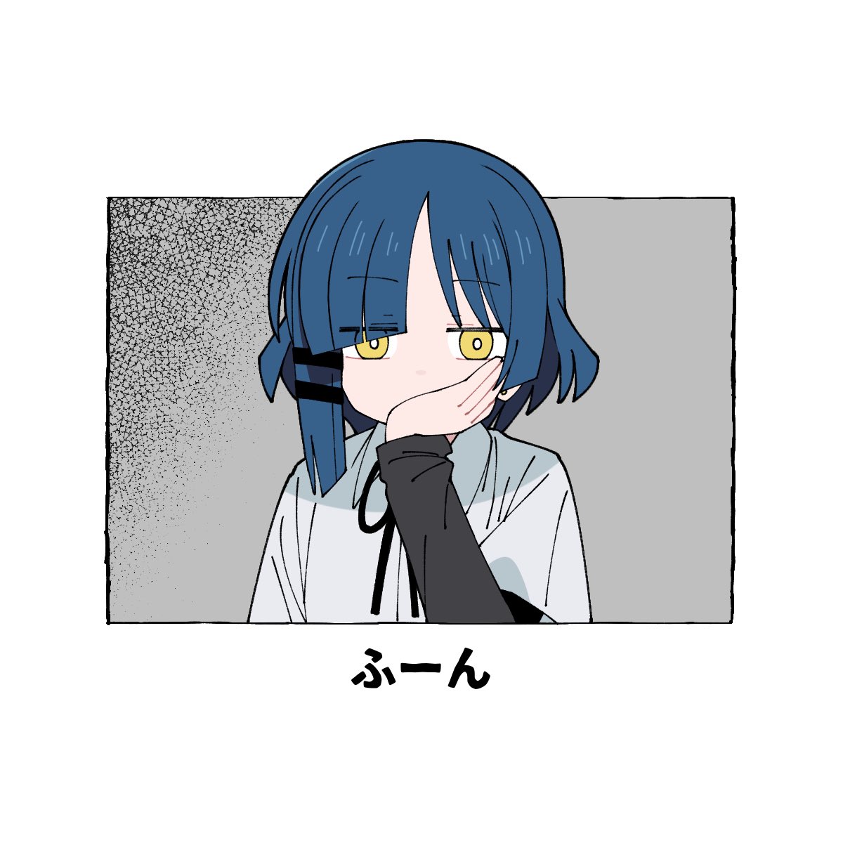 考え事をしてそうなリョウさん