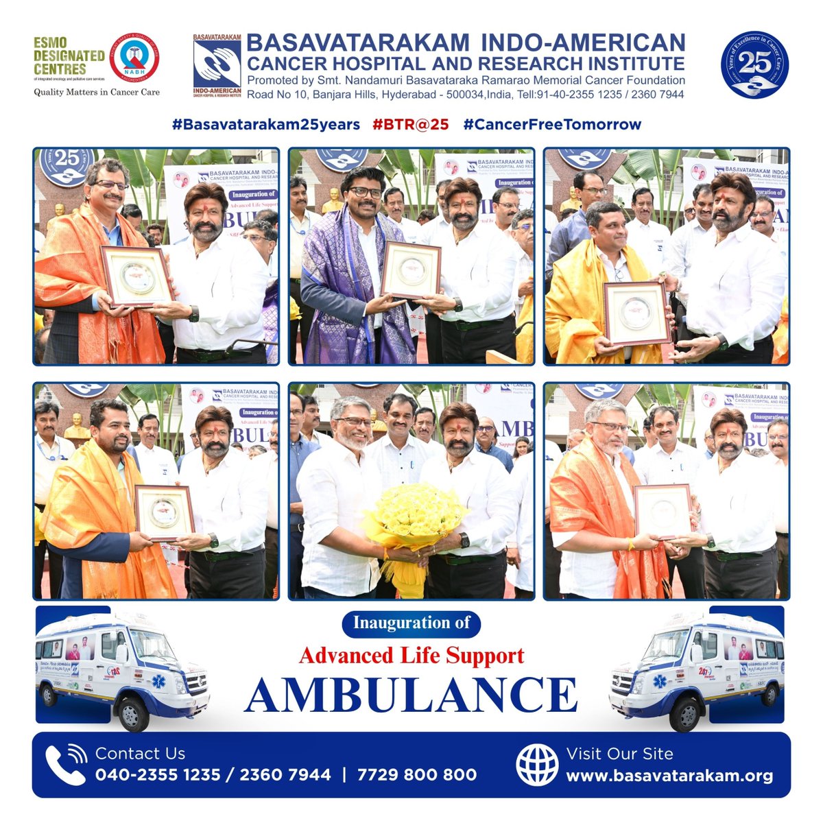 Basavatarakam Indo American Cancer Hospital tweet media