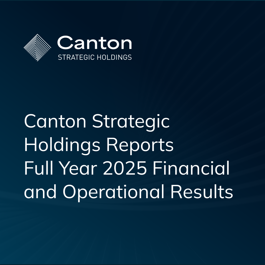 Canton Strategic Holdings tweet media
