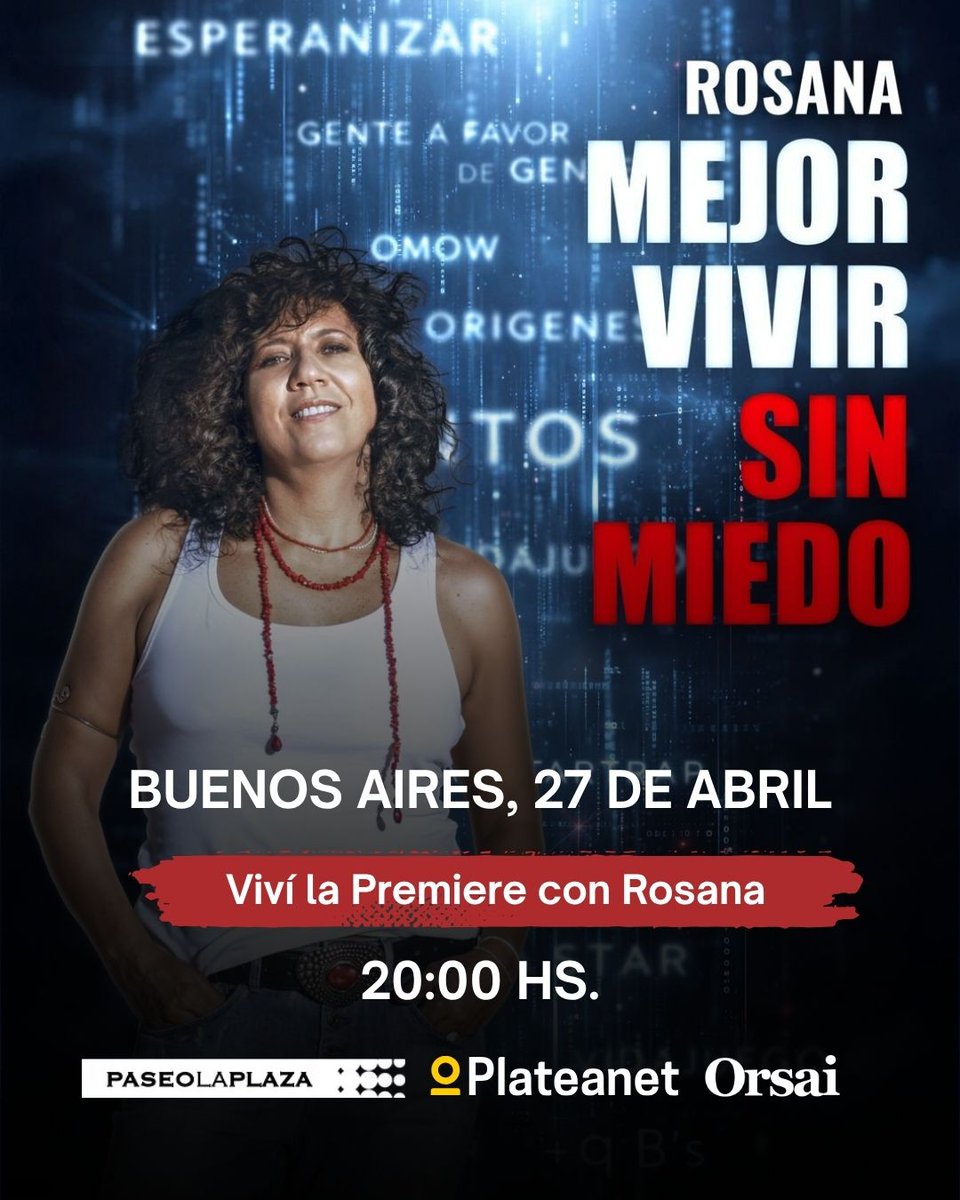 Rosana Arbelo tweet media