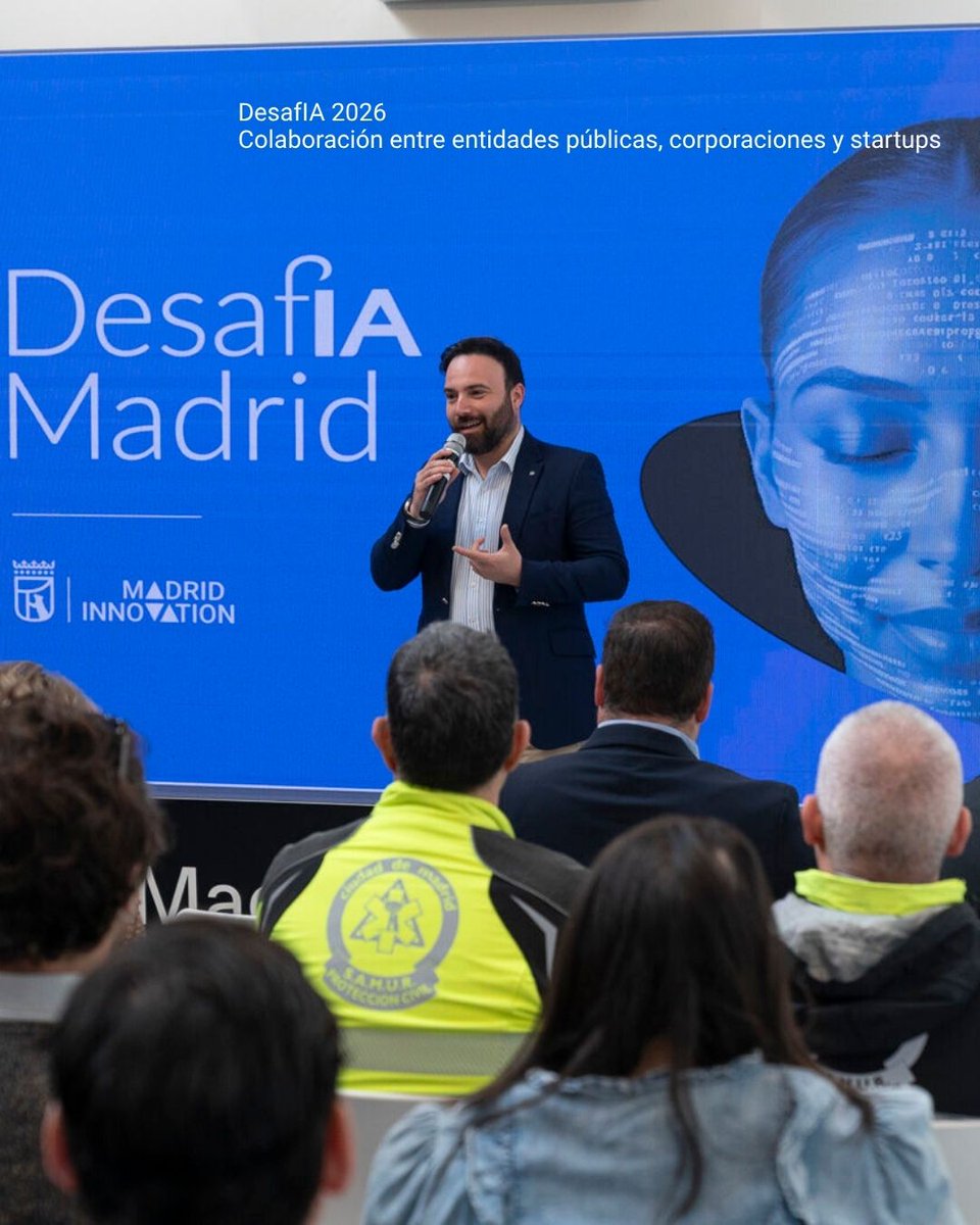 madridinnova's tweet photo. 🚀 Marzo ha estado lleno de momentos clave:

@4YFN_MWC, @cloudstudioiot en @La_SER, #madridesciencia2026, #DesafIA Madrid y presentación del informe "Madrid, capital de innovación"

Seguimos siendo el puente entre la innovación y el impacto real 💡 https://t.co/UasdQEUrmz
