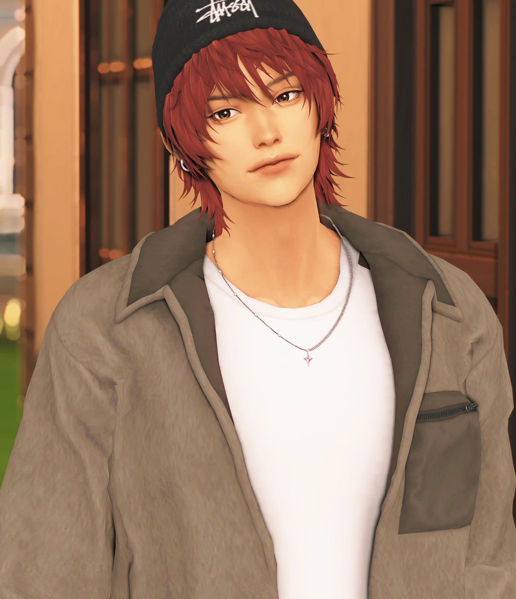 nemu_inaa2500's tweet photo. ヤンチャな赤髪くん✨

#sims4 https://t.co/IU6VPRs89z