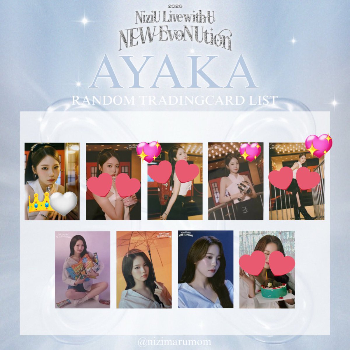 ゆうか🌸NiziU💖 tweet media