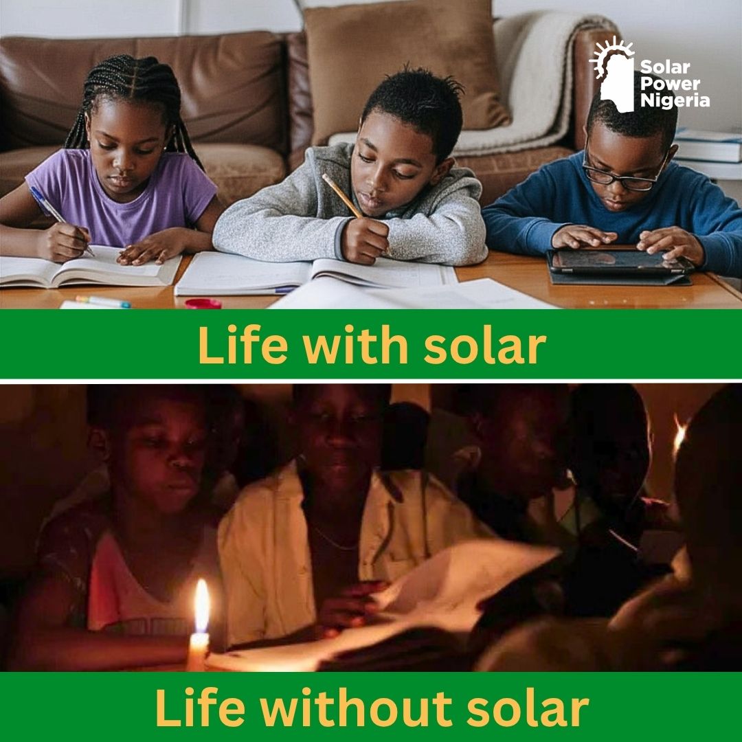 Solar Power Nigeria tweet media