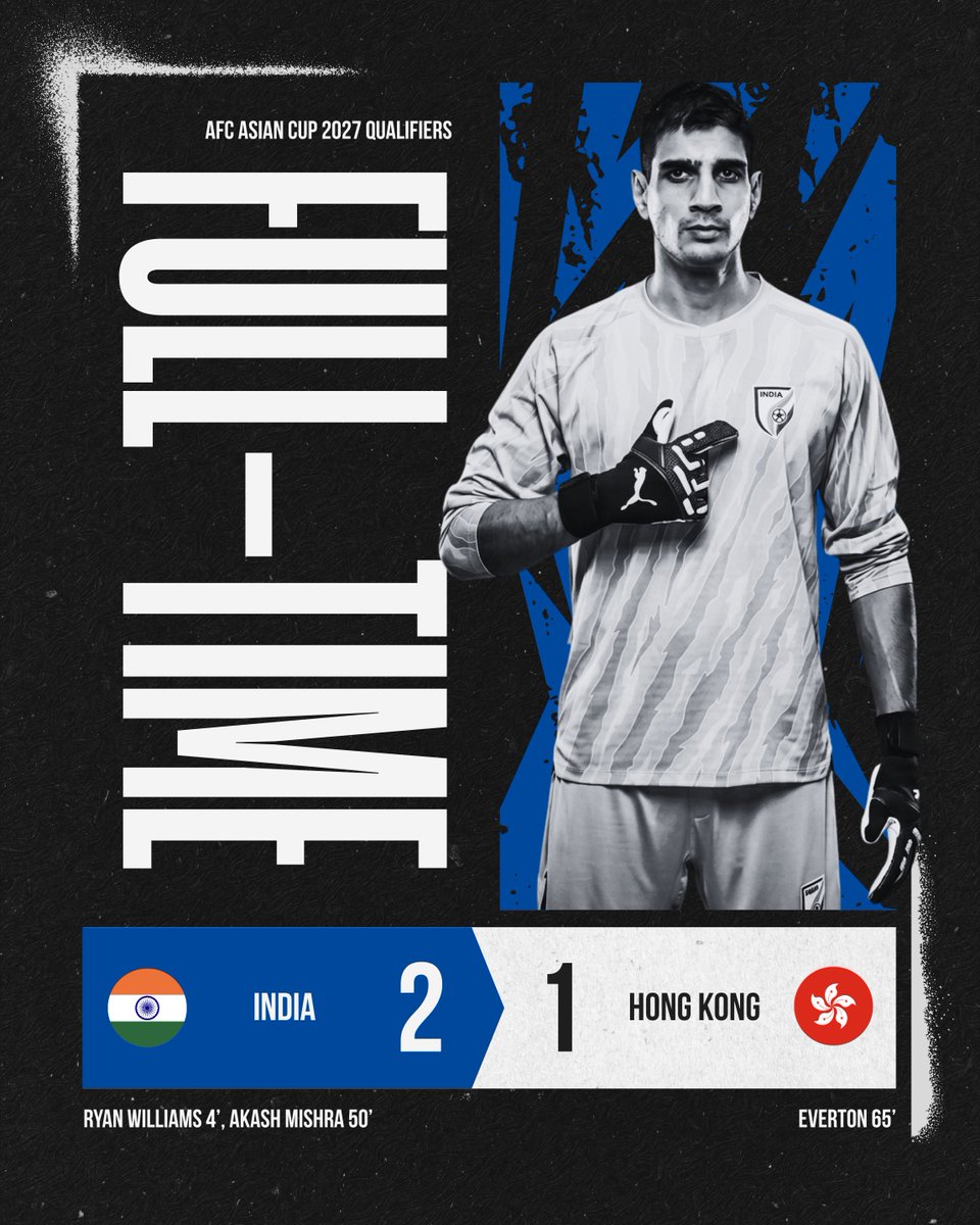 kbfc_manjappada's tweet image. Power. Passion. Pure dominance ,India made us proud 🇮🇳⚡

#indiavshongkong #indianfootball #manjappada