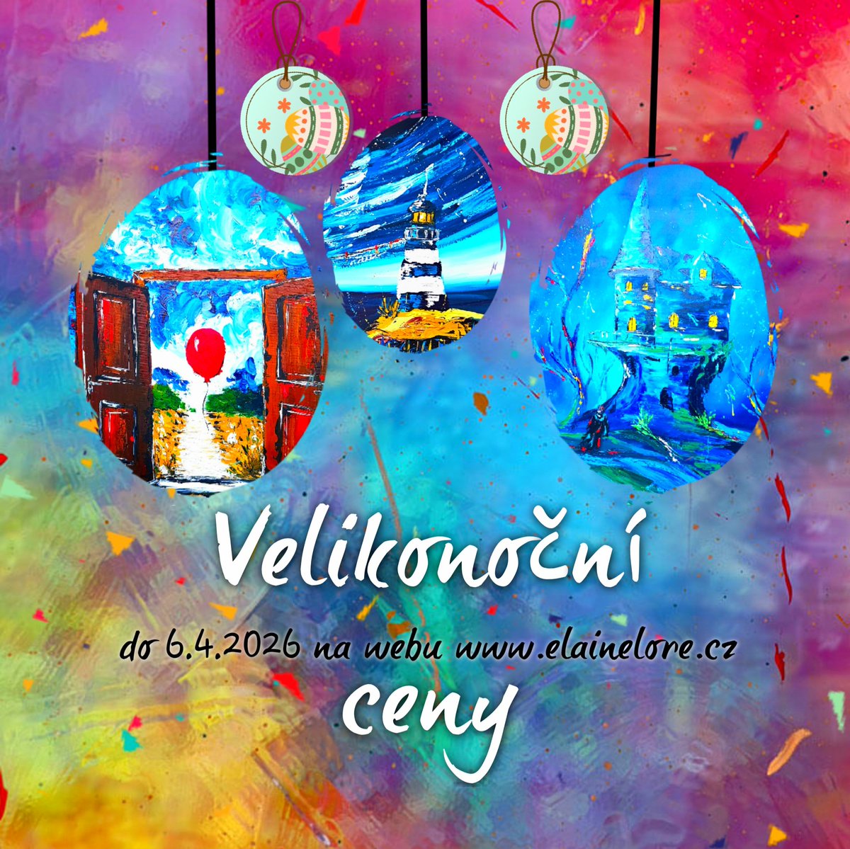 Elaine Lóre 🎨 ŠPACHTlalka vlastních světů tweet media