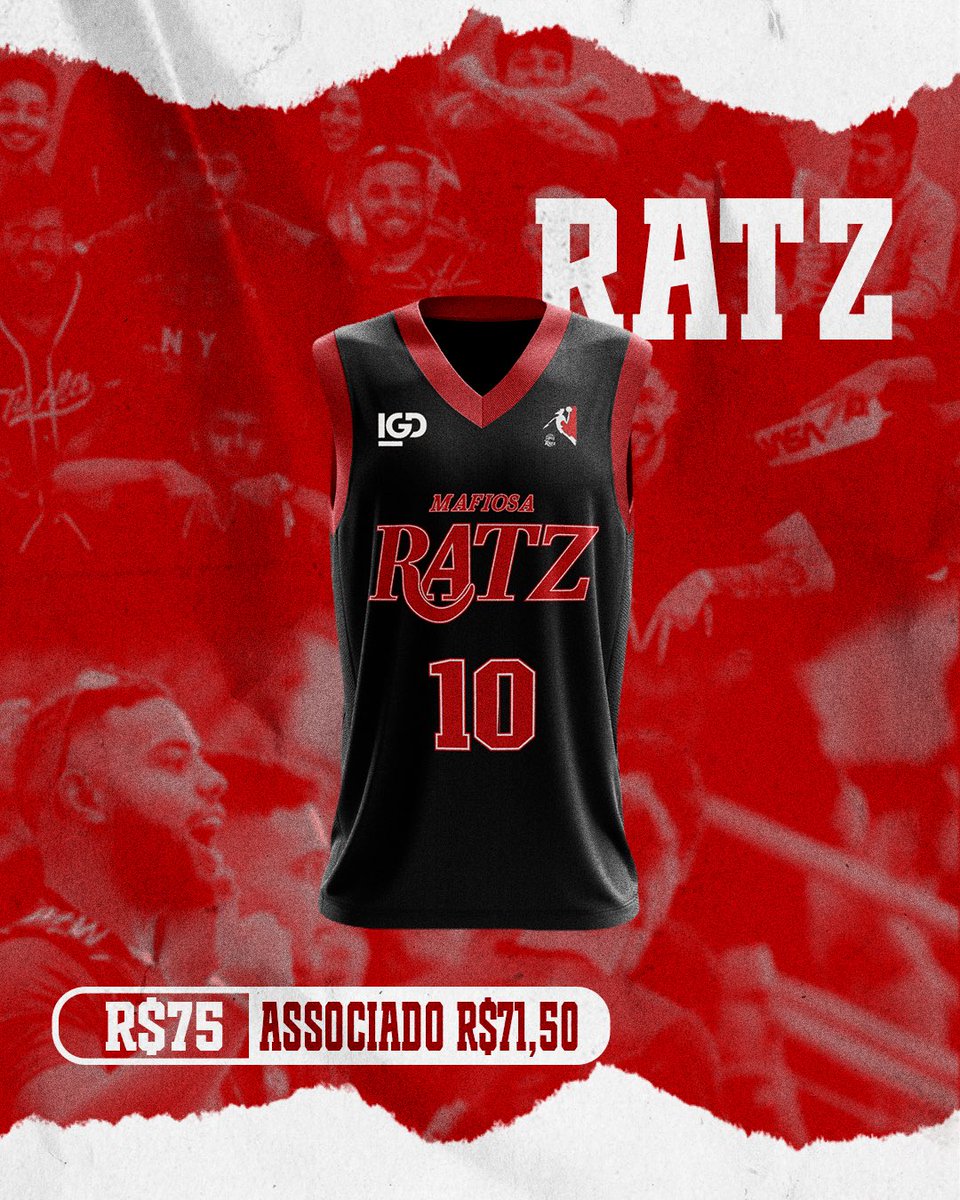 Ratão da MAFIOSA ❤️🖤 tweet media