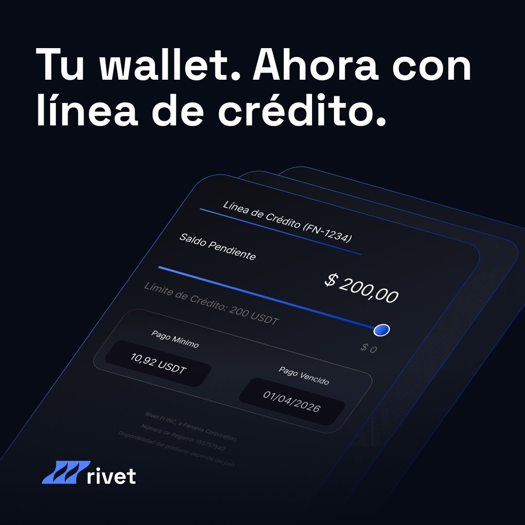 Rivet Fi tweet media