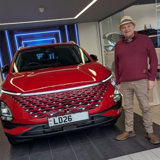 fgbarnes_omoda's tweet image. Congratulations to Leslie Wells collecting his OMODA 5 in Garnet Red 
The OMODA 5 Noble is available on the Motability Scheme, why not speak to one of our specialists today! Call 01483 882000.
#OMODAguildford #omoda5 #omoda5noble #Motability #MotabilityScheme #MotabilityOffers