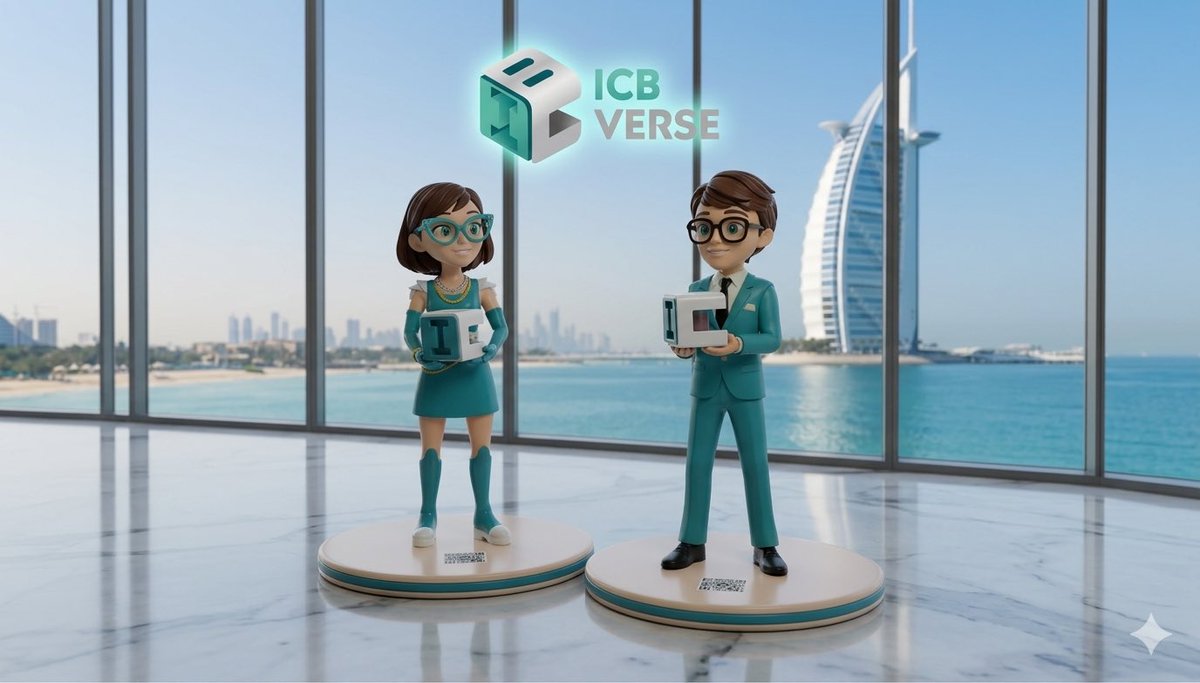 ICB VERSE tweet media