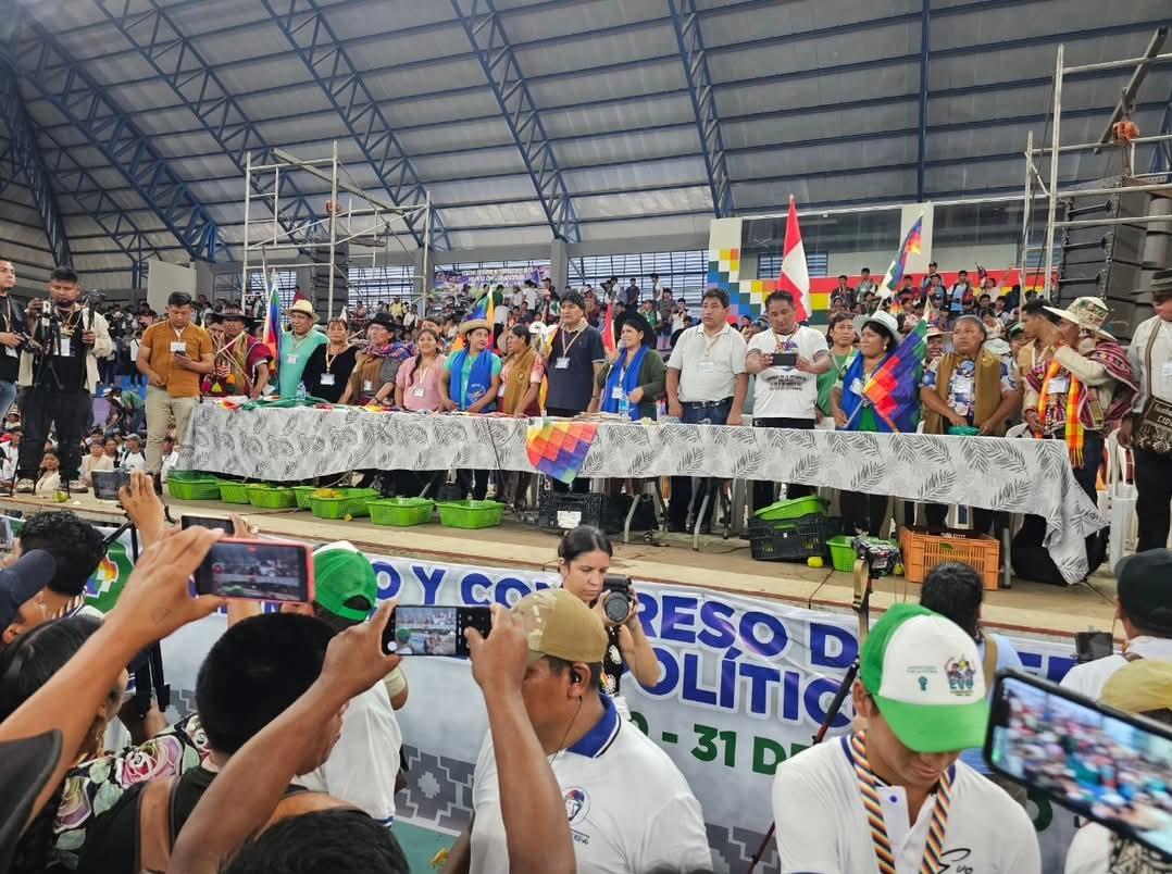 Evo Morales Ayma tweet media