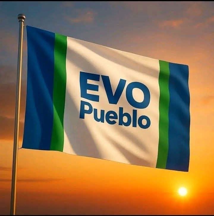 Evo Morales Ayma tweet media