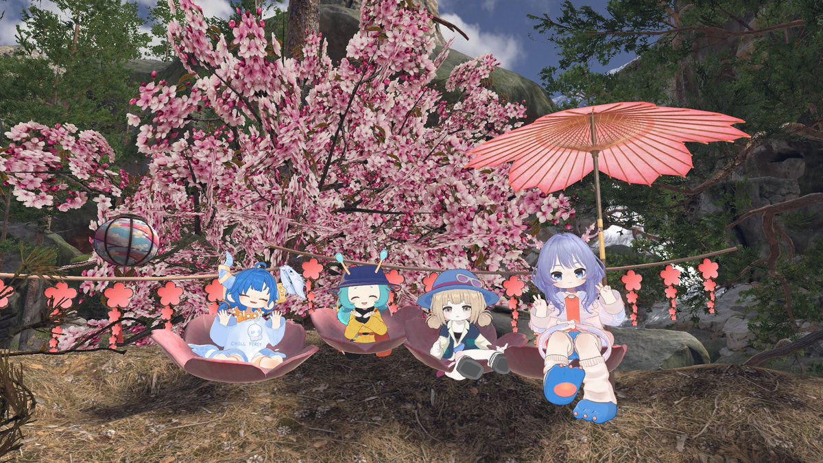 まめの子 tweet media