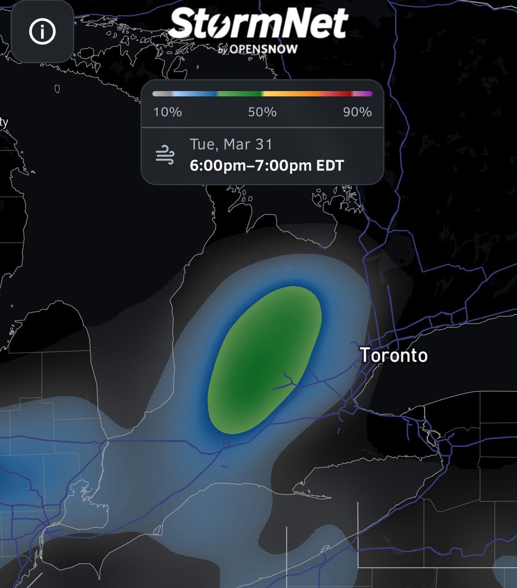 Forecast Office Toronto tweet media
