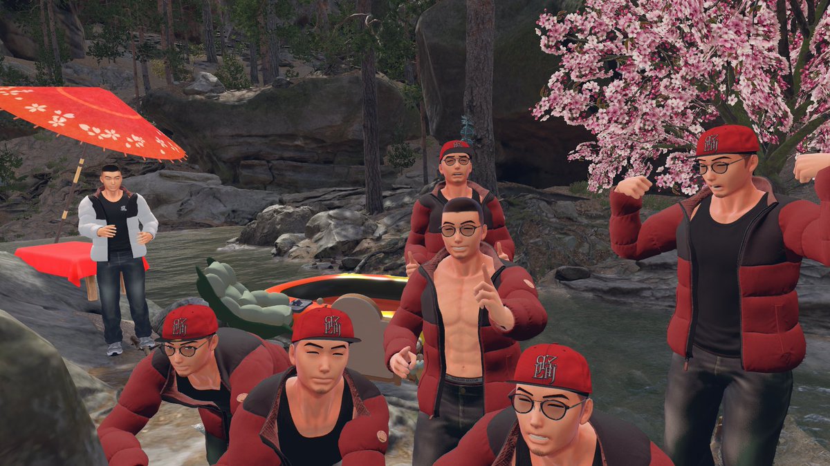 まめの子 tweet media