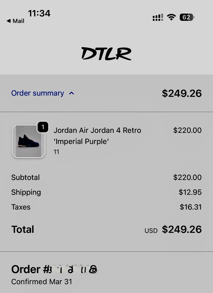 ROBG864's tweet photo. @SneakerVisionz Finally Thank you! https://t.co/YFLPhRAUxE