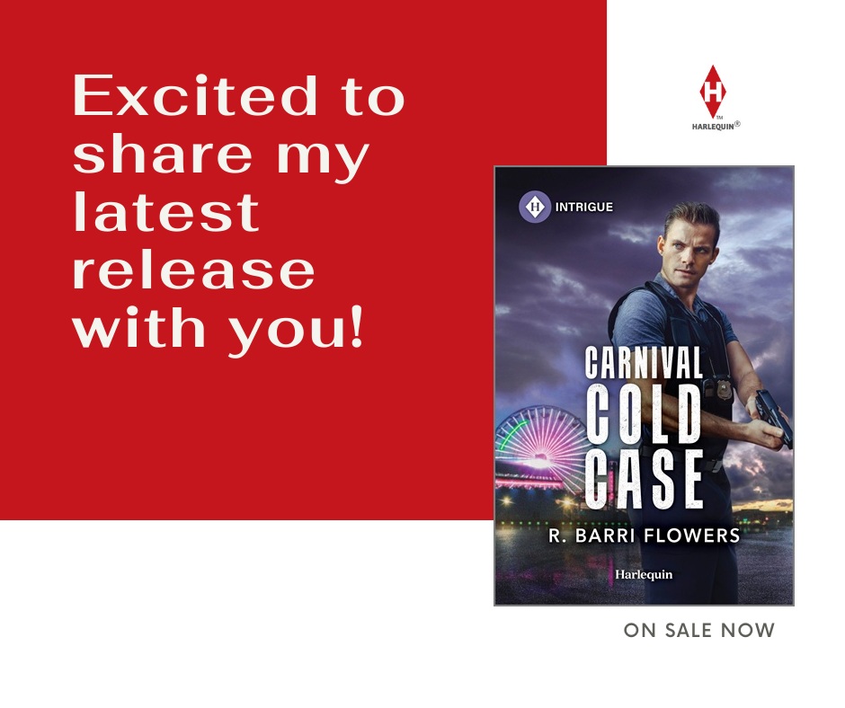 RBarriFlowers's tweet photo. New release from @HarlequinBooks  and @MillsandBoon Intrigue gripping romantic suspense thriller, Carnival Cold Case (Criminal Case Files Book 2) 
by @RBarriFlowers.

@TheBigThrill1 @amazon @AppleBooks @BNBuzz @Write4Harlequin @HarperCollinsUK 

https://t.co/sor6dQb6p9 https://t.co/ZeWJChbBuJ