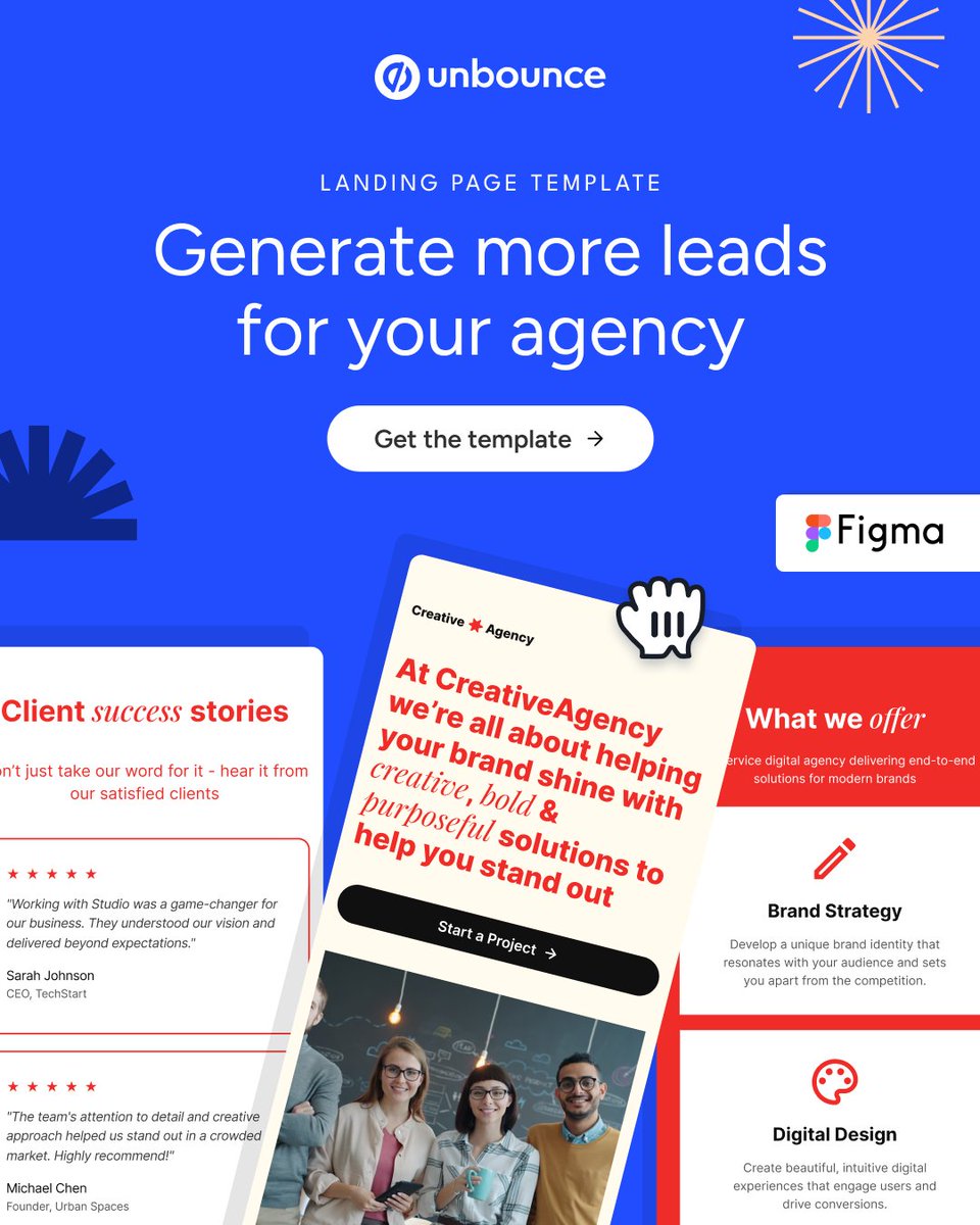 unbounce tweet media