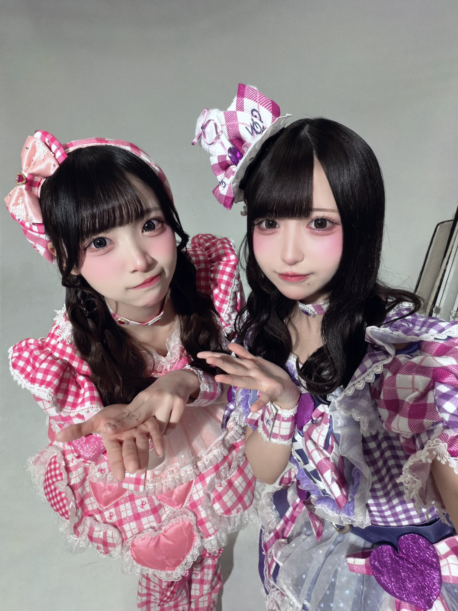 iLiFE 小熊まむ エイプリルフール企画 ピンク衣装 ION HEv_IXxa4AAhQAo.jpg:large