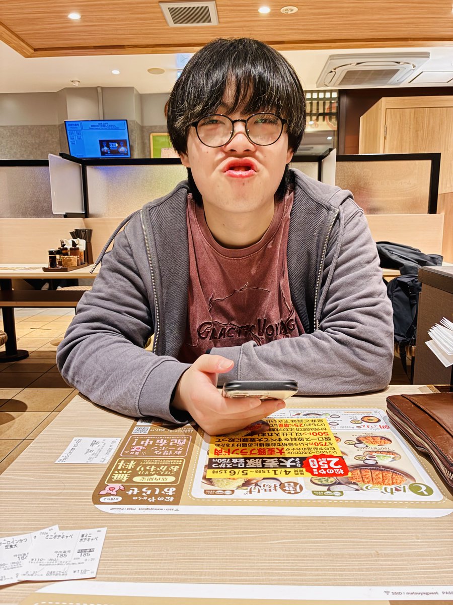 てっちゃんの日常 tweet media