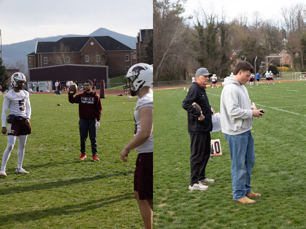 Roanoke College Football tweet media