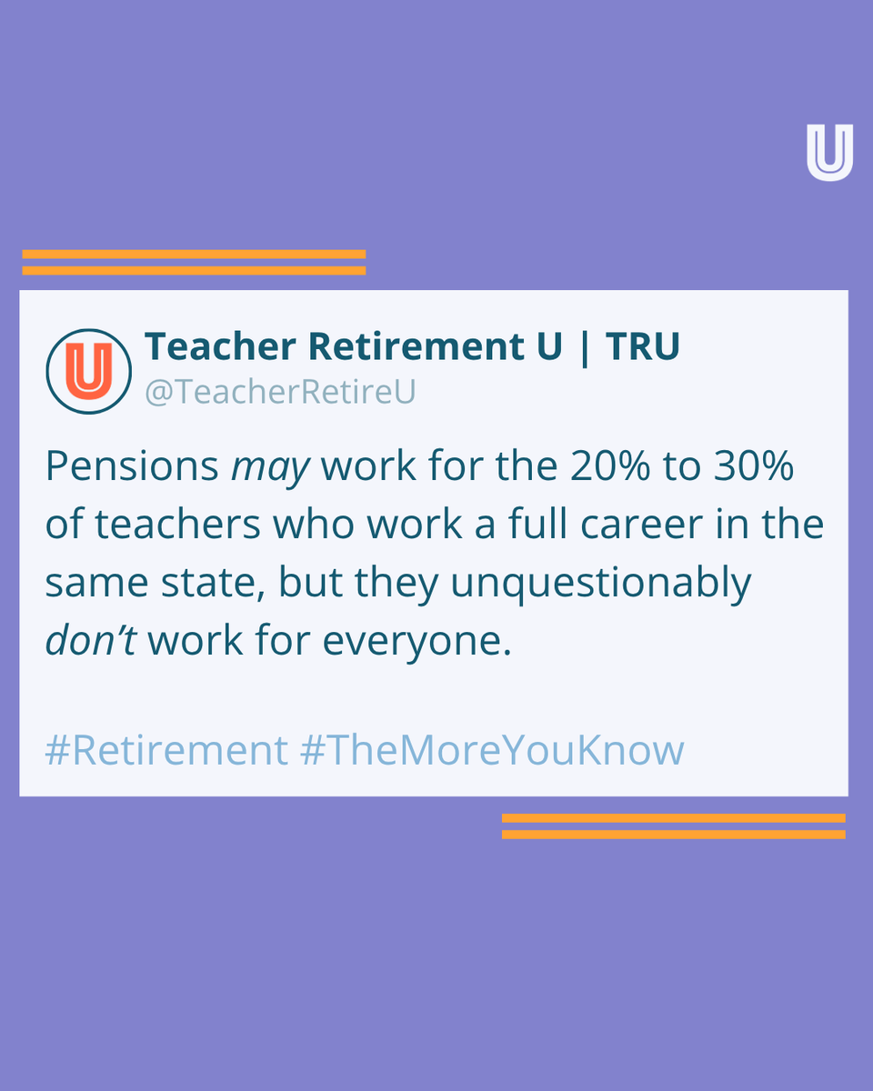 Teacher Retirement U tweet media