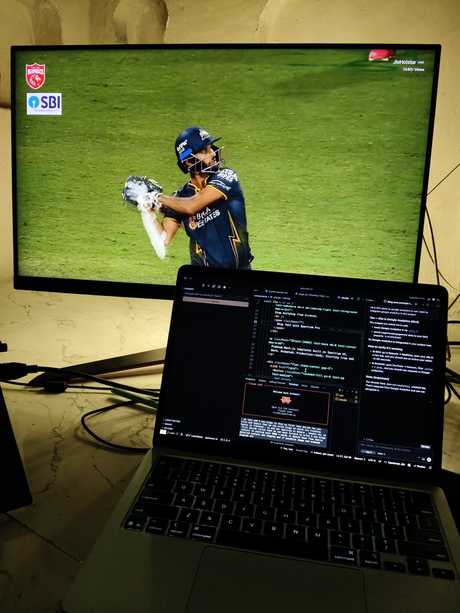 Claude + IPL = ❤️