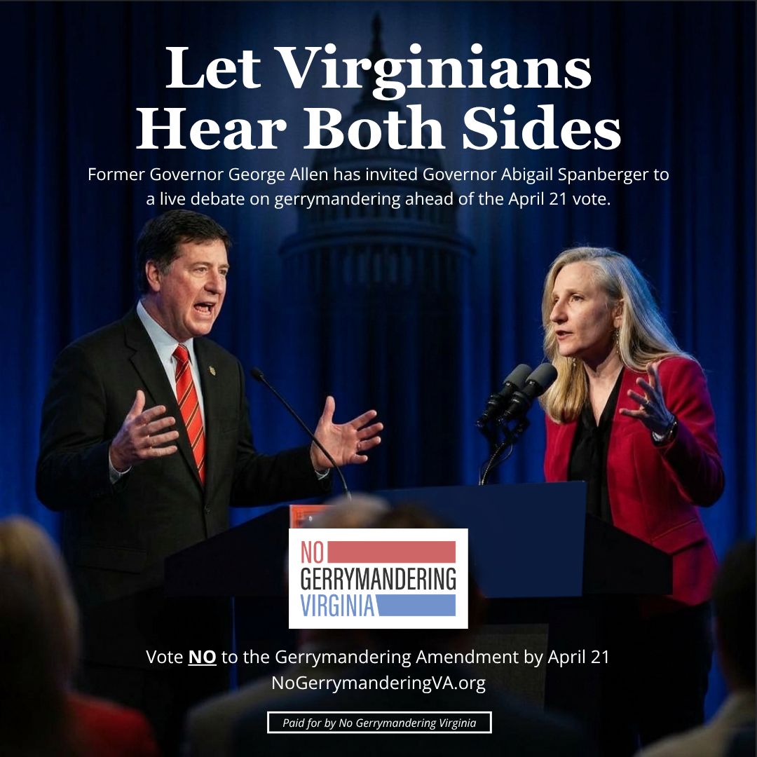 No Gerrymandering Virginia tweet media