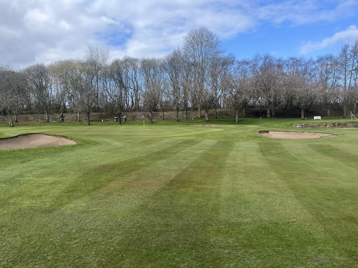Thornton greens tweet media