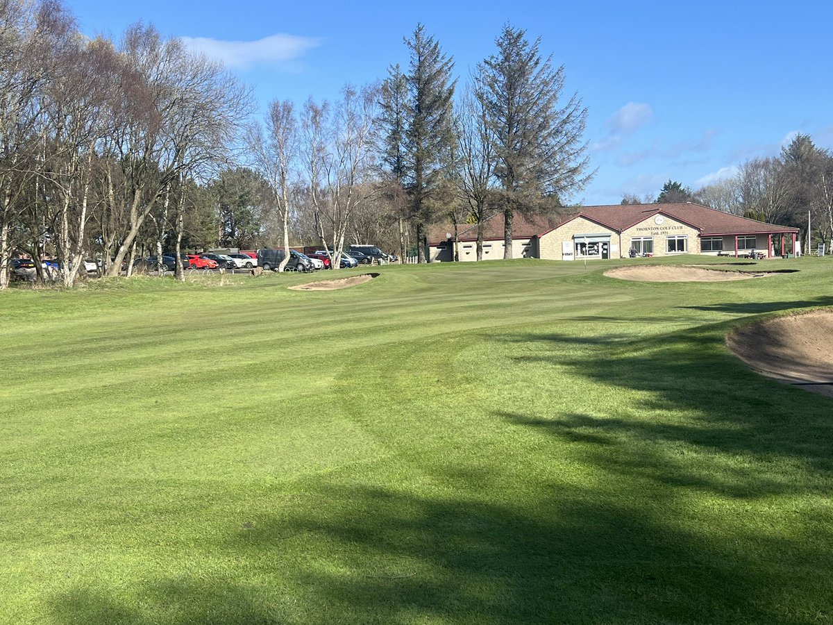 Thornton greens tweet media