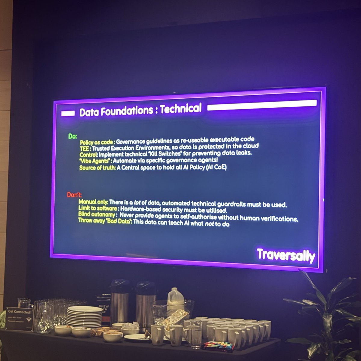 SamMikkelsen's tweet photo. We’re hosting our monthly in person event right now and Phini from Traversally is sharing loads of insights!! https://t.co/pJsndK3ChN
