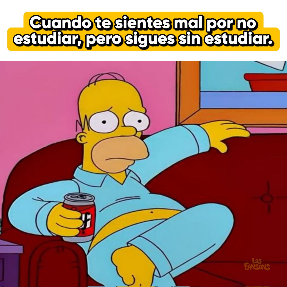¿A quién le pasa? #LosSimpson #LosSimpsons #Memes