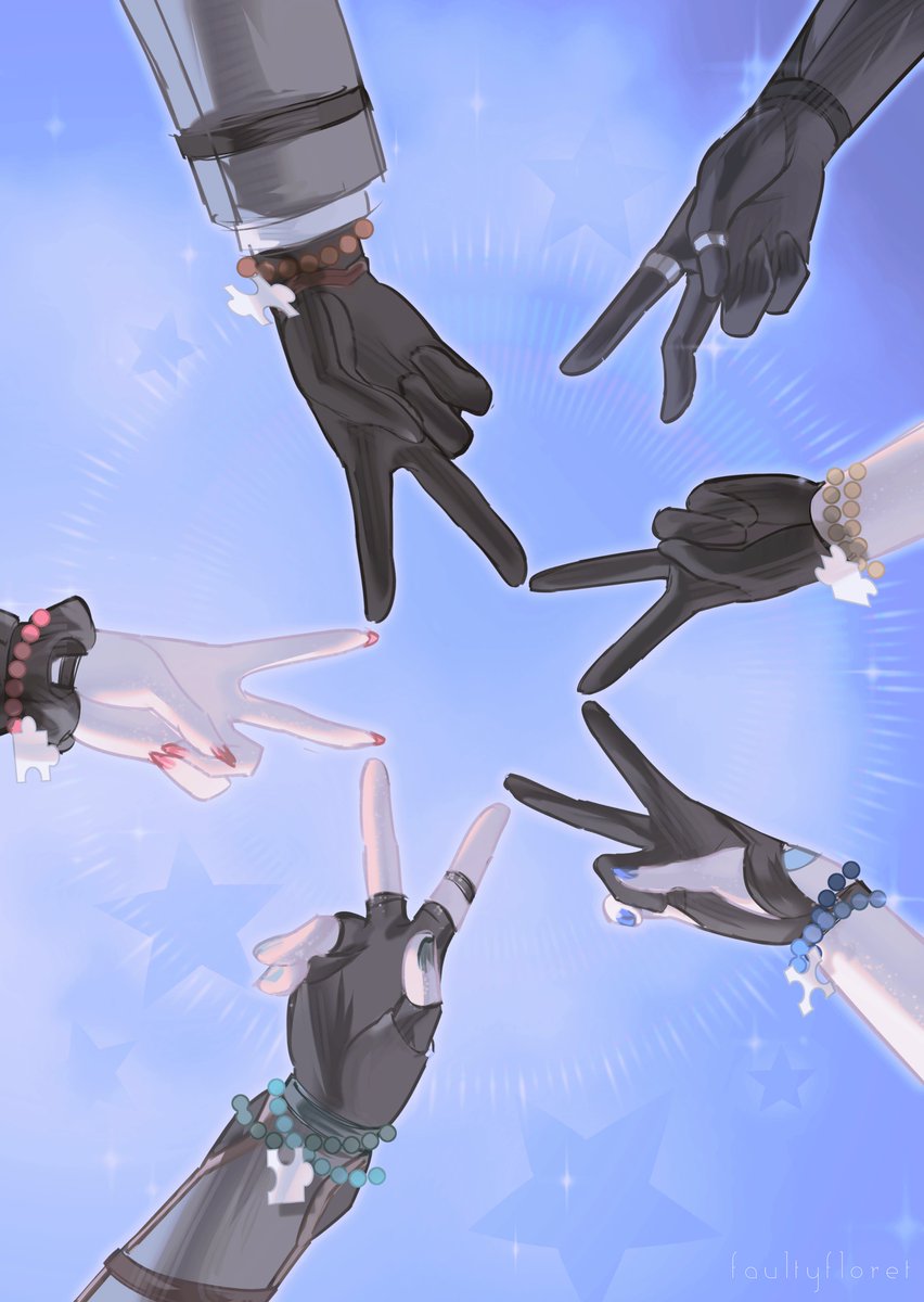 faultyfloret 💮 | VGEN tweet media