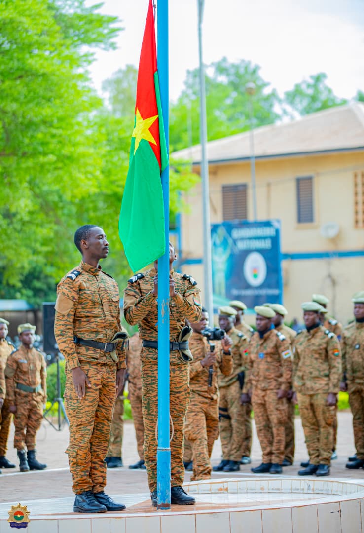 Gendarmerie Nationale Burkina Faso tweet media