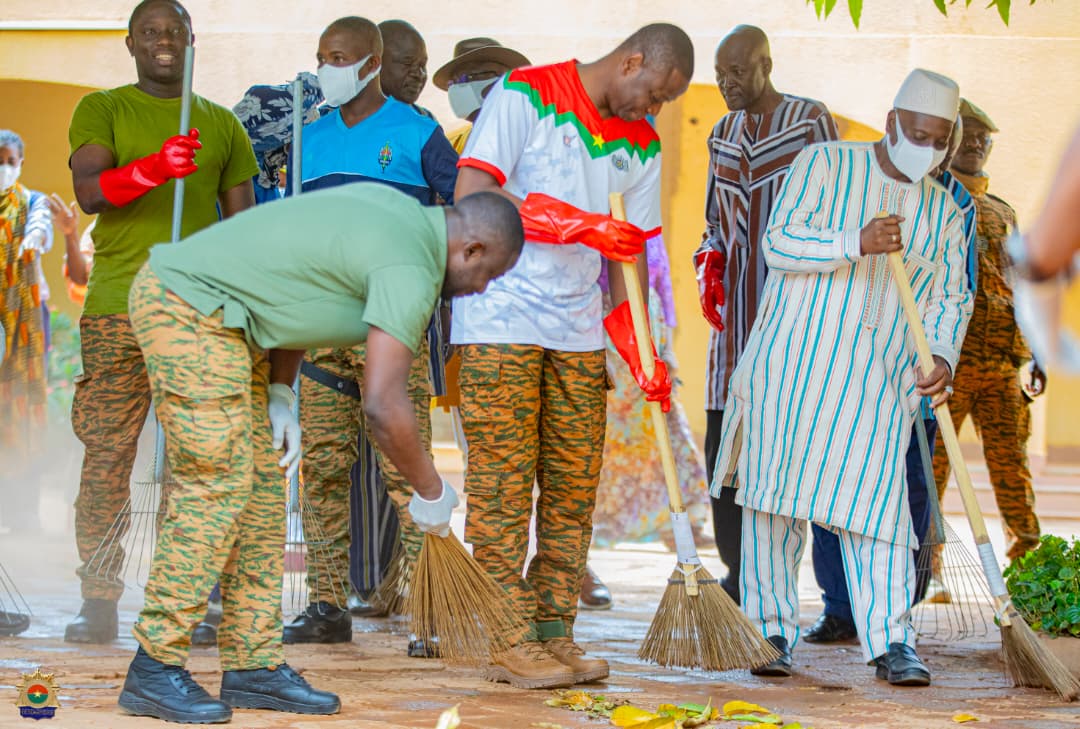 Gendarmerie Nationale Burkina Faso tweet media