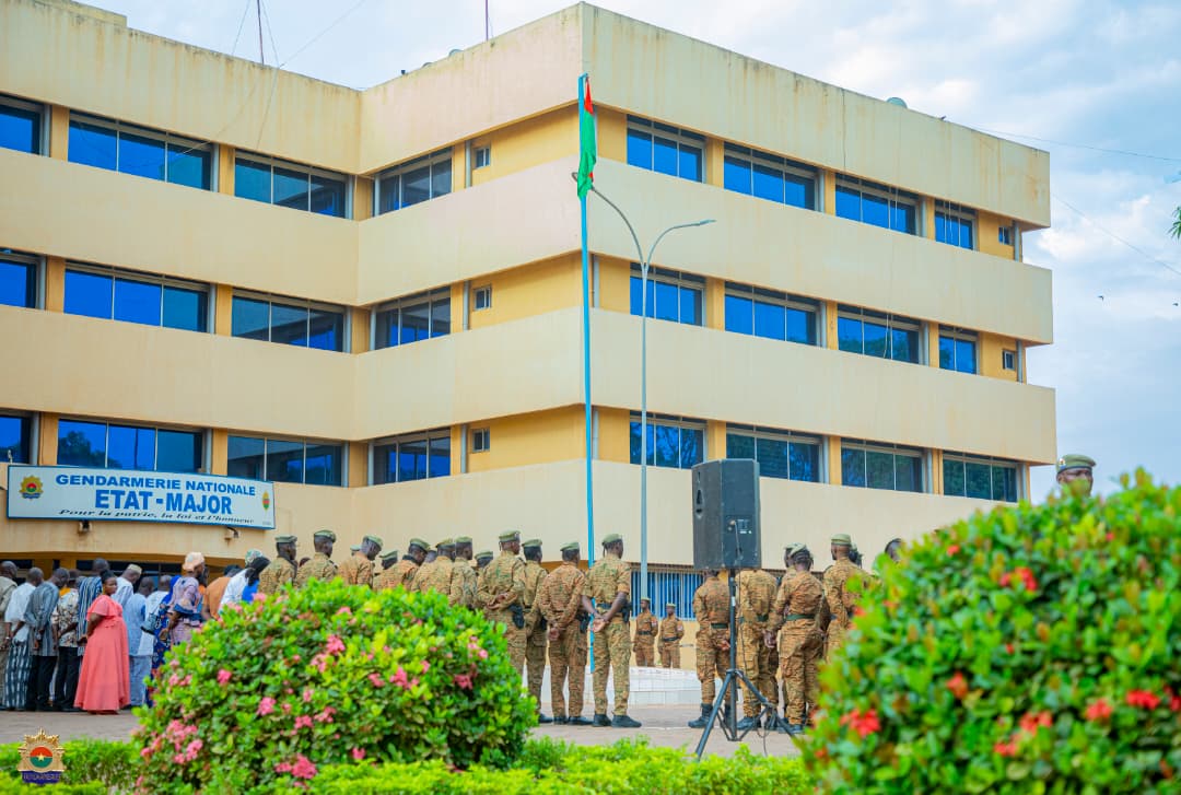 Gendarmerie Nationale Burkina Faso tweet media