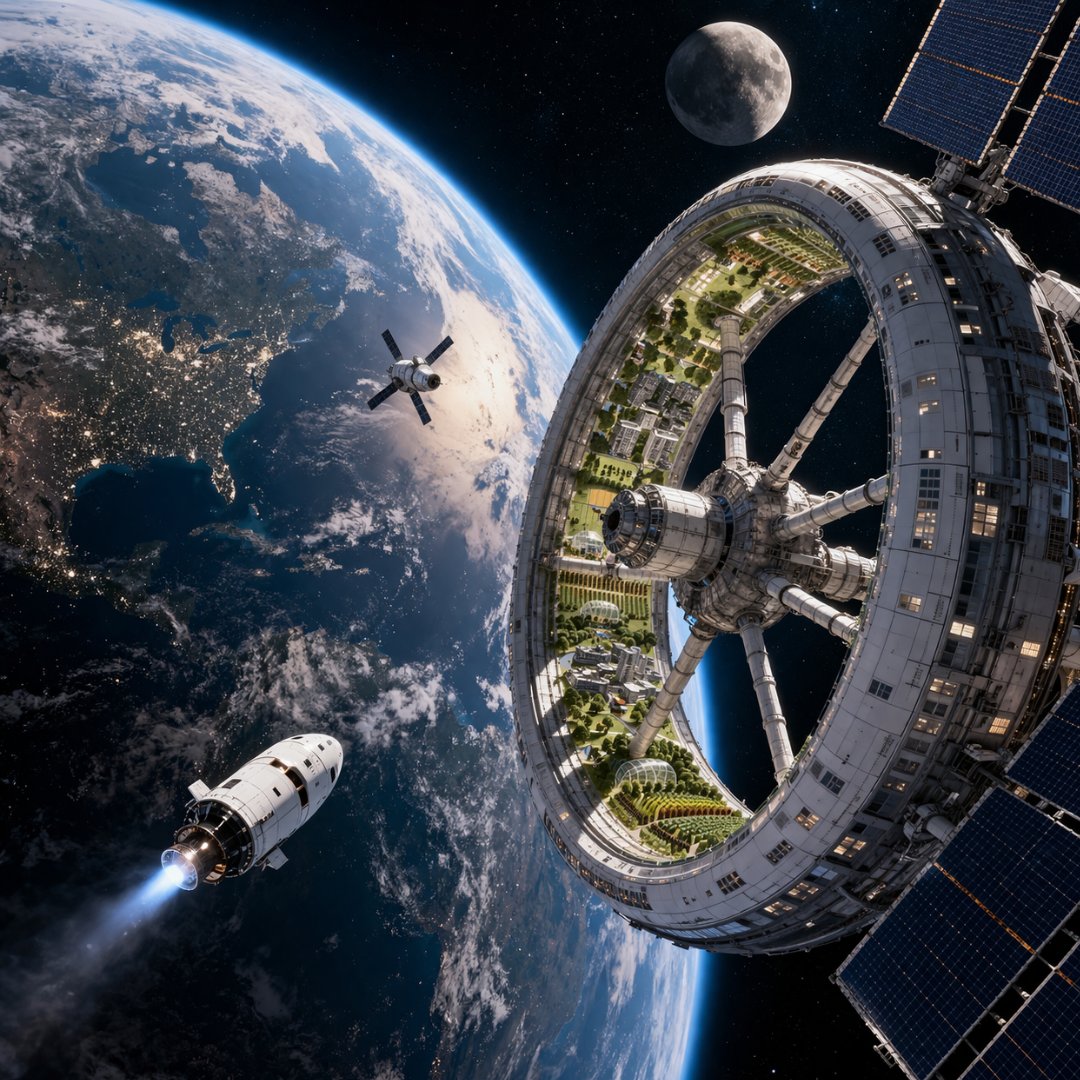 Space and Technology tweet media