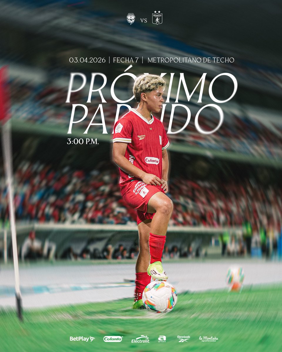 América de Cali Femenino tweet media