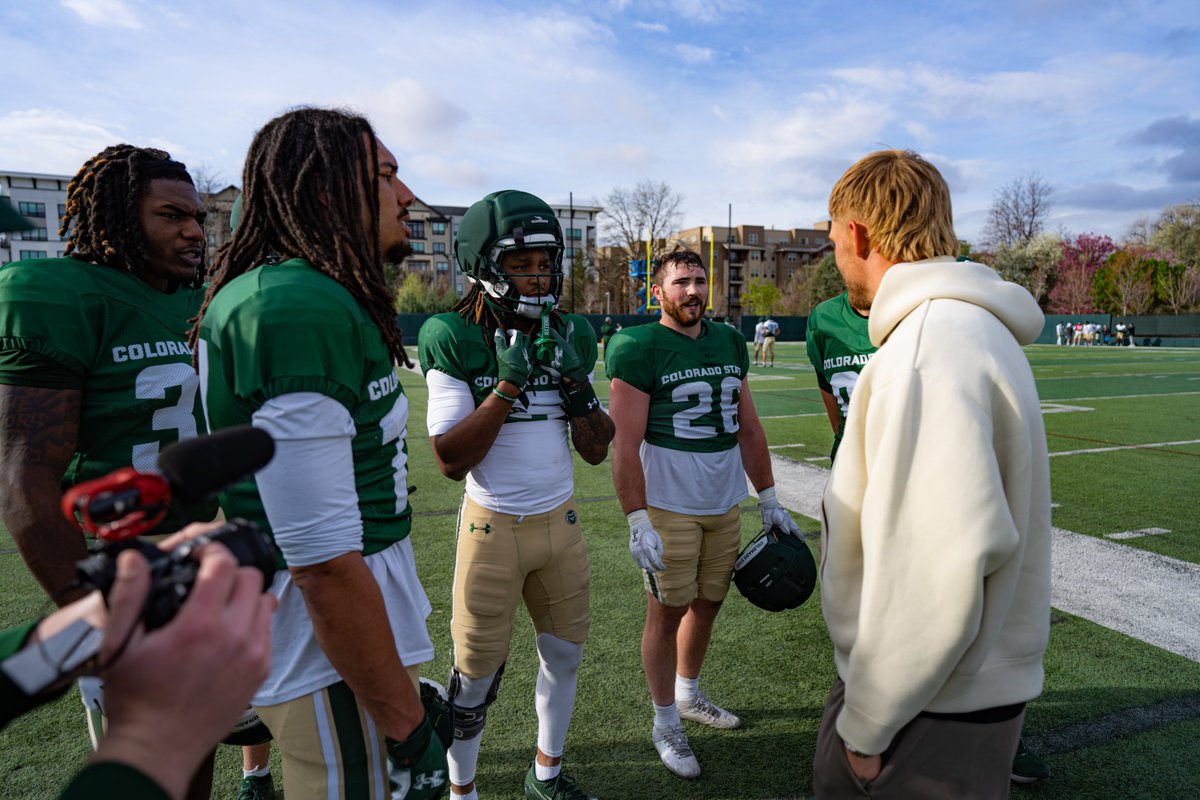 Colorado State Football tweet media