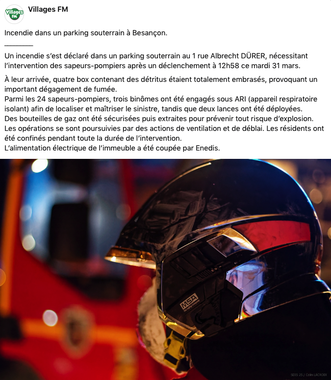 Villages FM tweet media