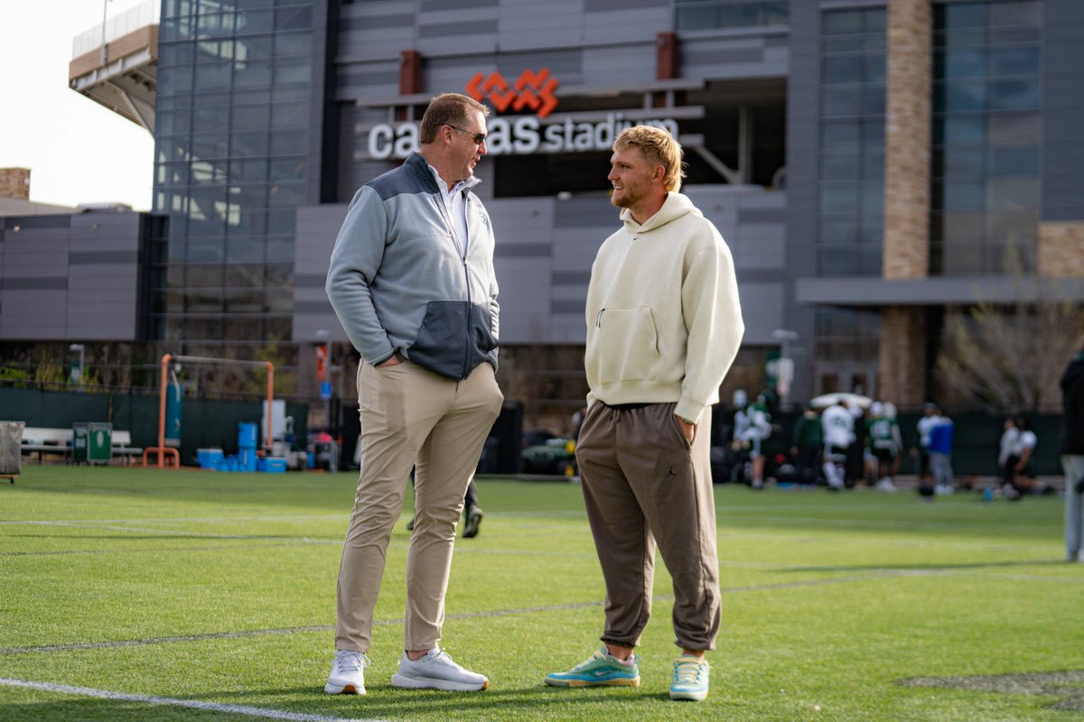 Colorado State Football tweet media