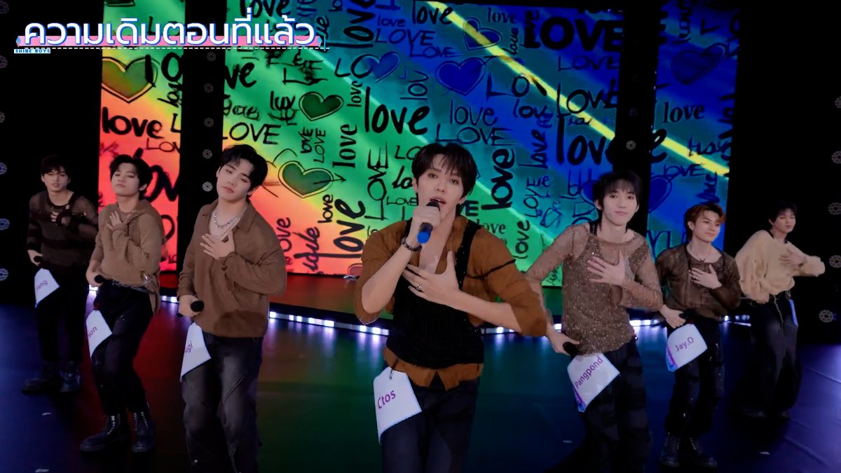 SHINE BOYS tweet media