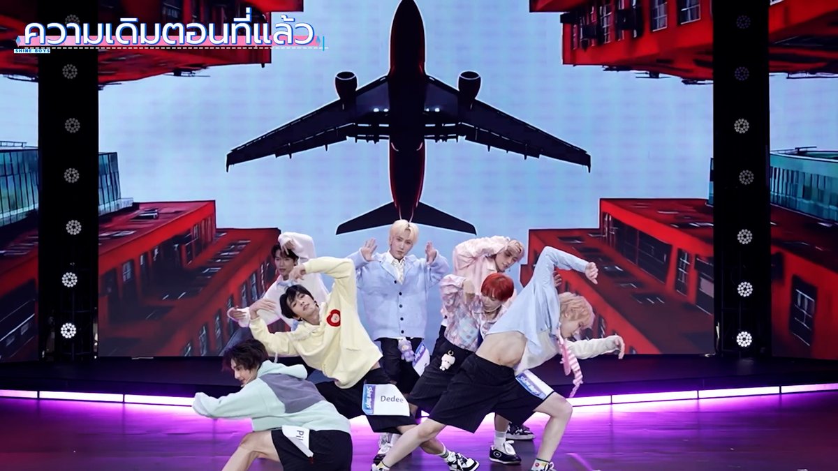 SHINE BOYS tweet media