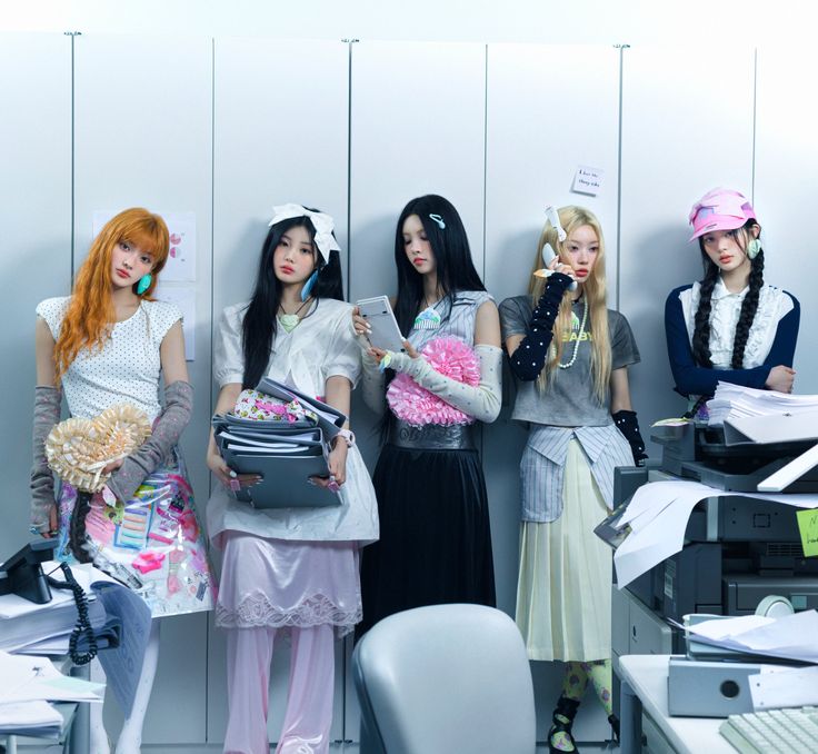 ILLIT Charts tweet media