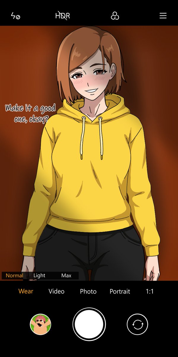 404_ELLYNX's tweet photo. Testing the New Camera Feature on Nobara #nobara #nobarakugisaki #jjk #jujutsukaisen https://t.co/YAcD5H7j9w