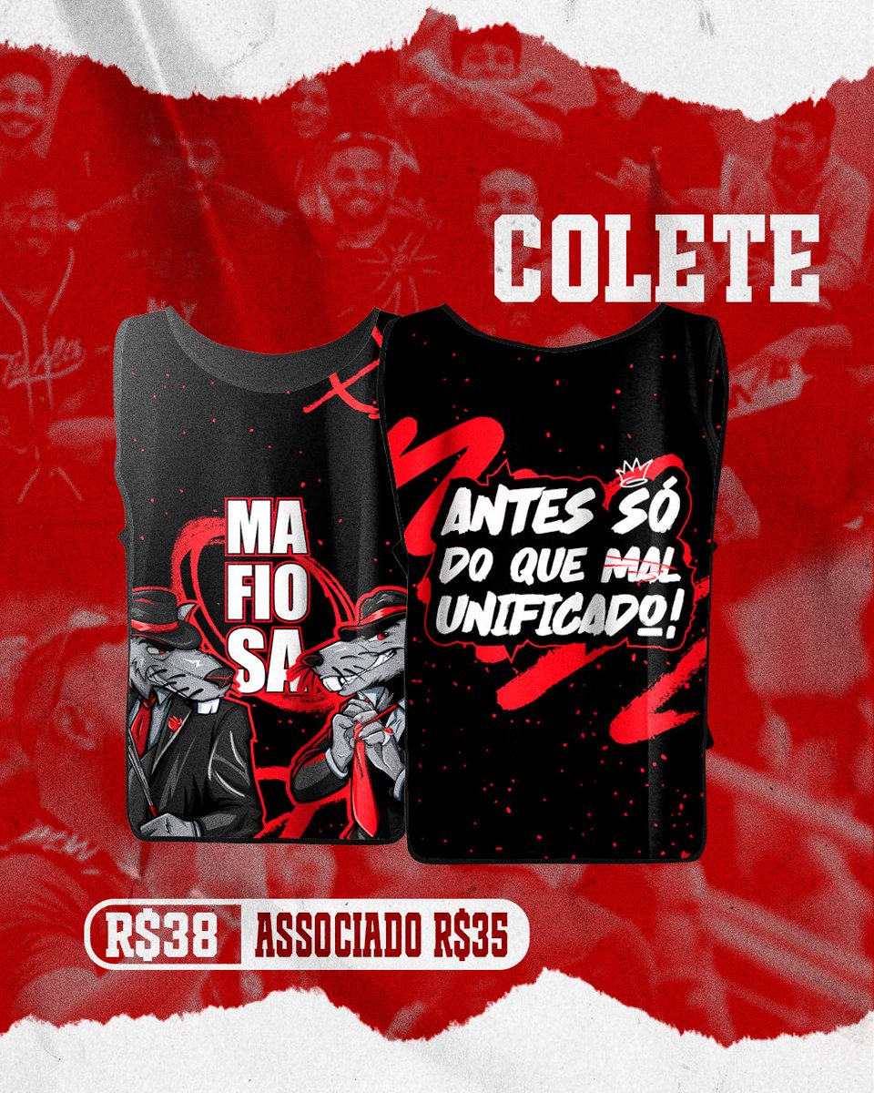 Ratão da MAFIOSA ❤️🖤 tweet media