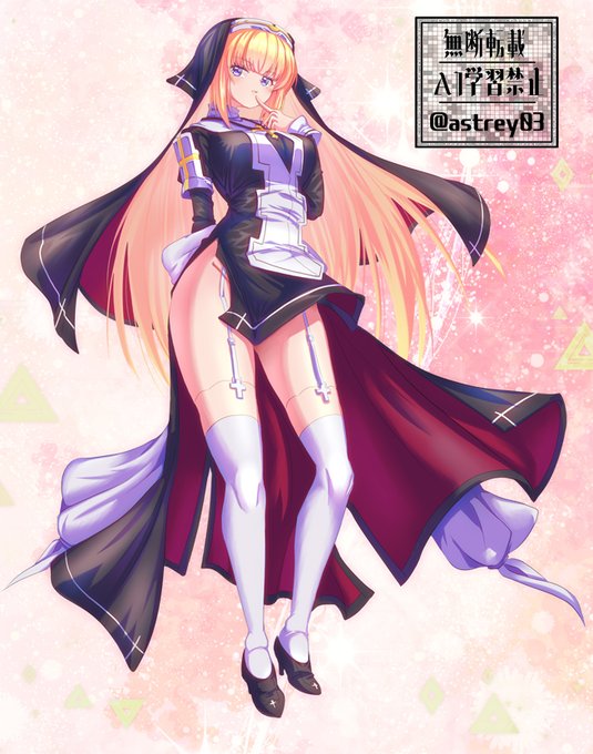 新しい描き方でシャルロットちゃん‼🥰👍 