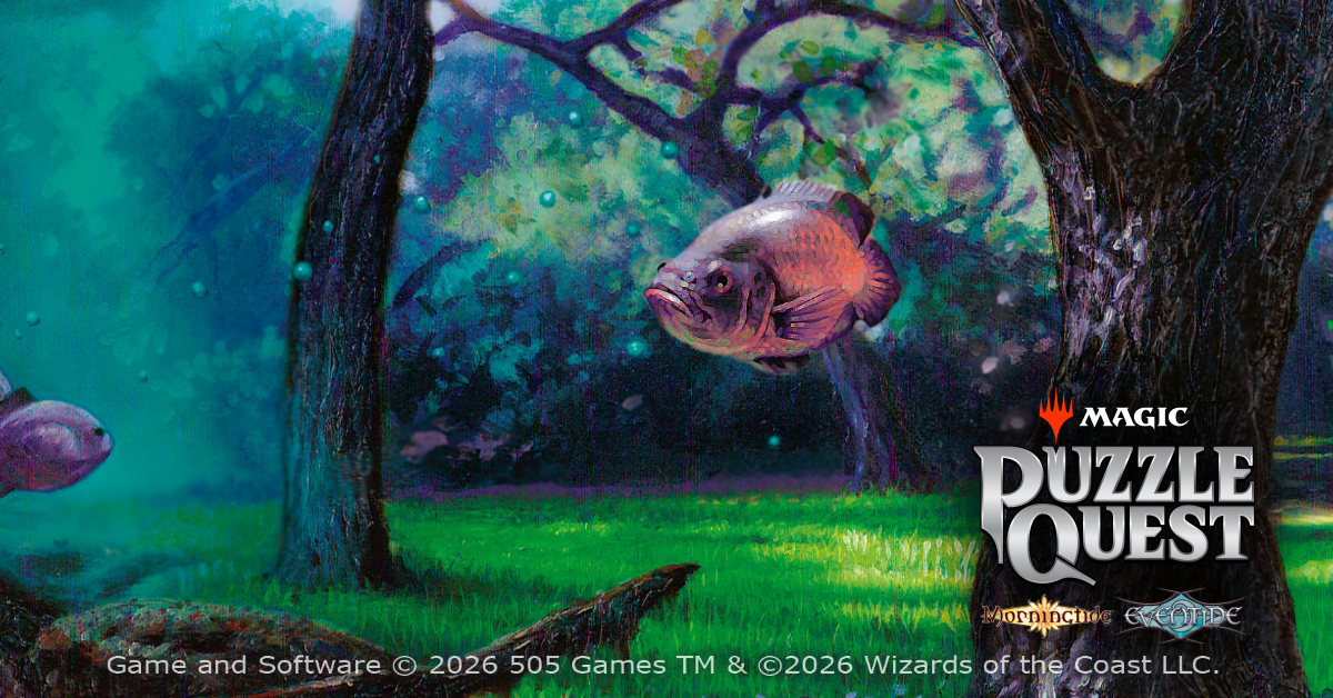 Magic: Puzzle Quest tweet media