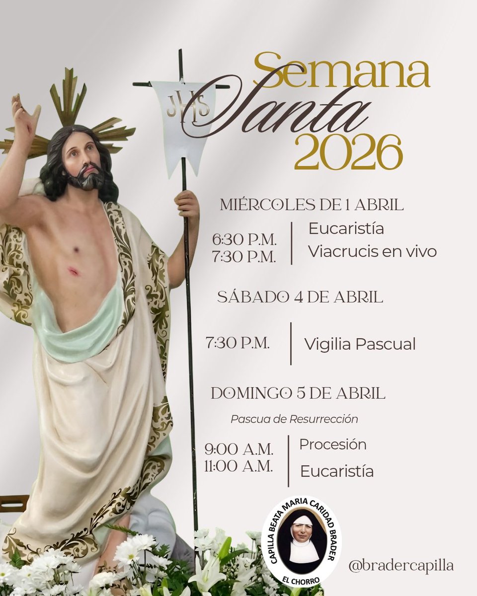 Capilla Beata Brader tweet media