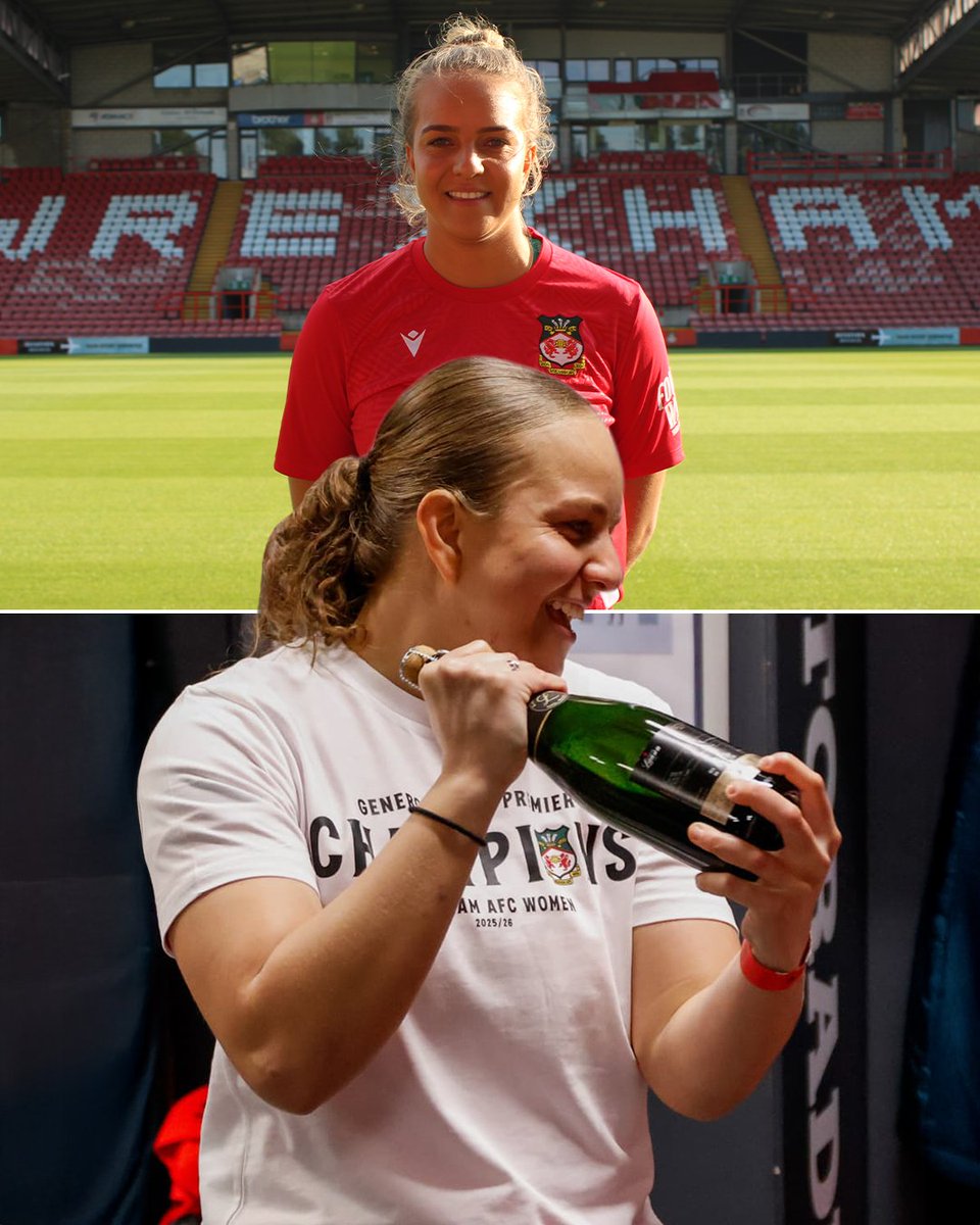 Wrexham AFC Women tweet media